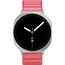 Galaxy Watch 8 | 40 мм | Silver | Fabric/Red | S/M, Тип ремешка : Fabric, Размер корпуса : 40 мм, Цвет: Silver, Цвет ремешка: Red, Размер ремешка : S/M, Подключение часов : Bluetooth / Wi-Fi, изображение 3